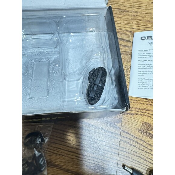 Croove Voice Amplifier Portable Rechargeable Microphone Headset Waistband Clip - Picture 13 of 16